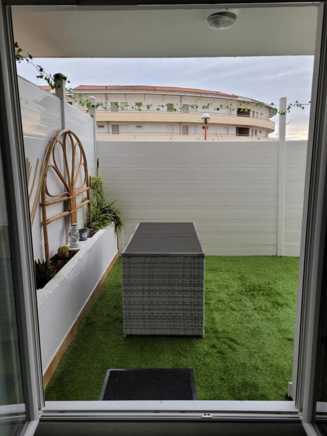 Apartment Tahiti Beach, T2 A La Mer, Piscine, Terrasse Et Parking Frontignan