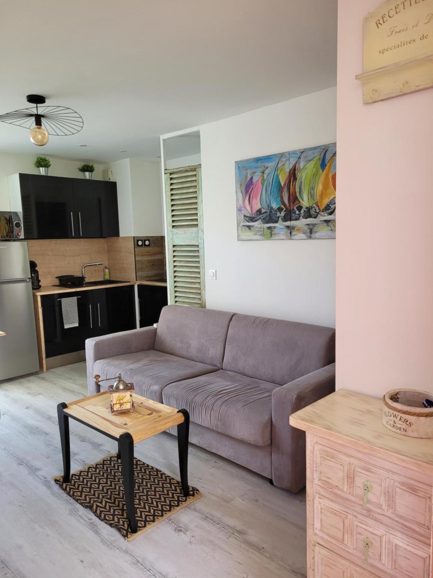 Apartment Tahiti Beach, T2 A La Mer, Piscine, Terrasse Et Parking Frontignan