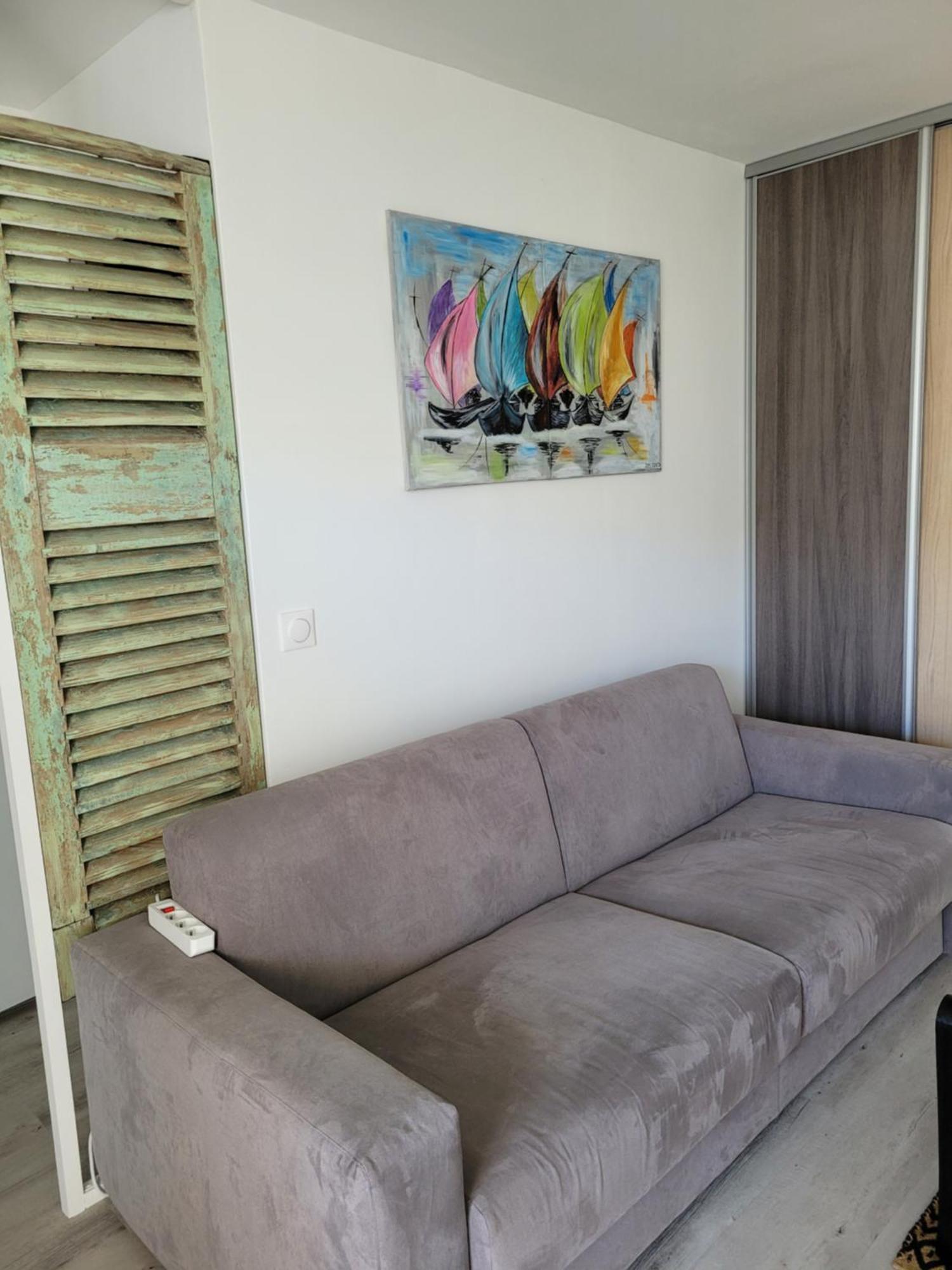 Tahiti Beach, T2 A La Mer, Piscine, Terrasse Et Parking *