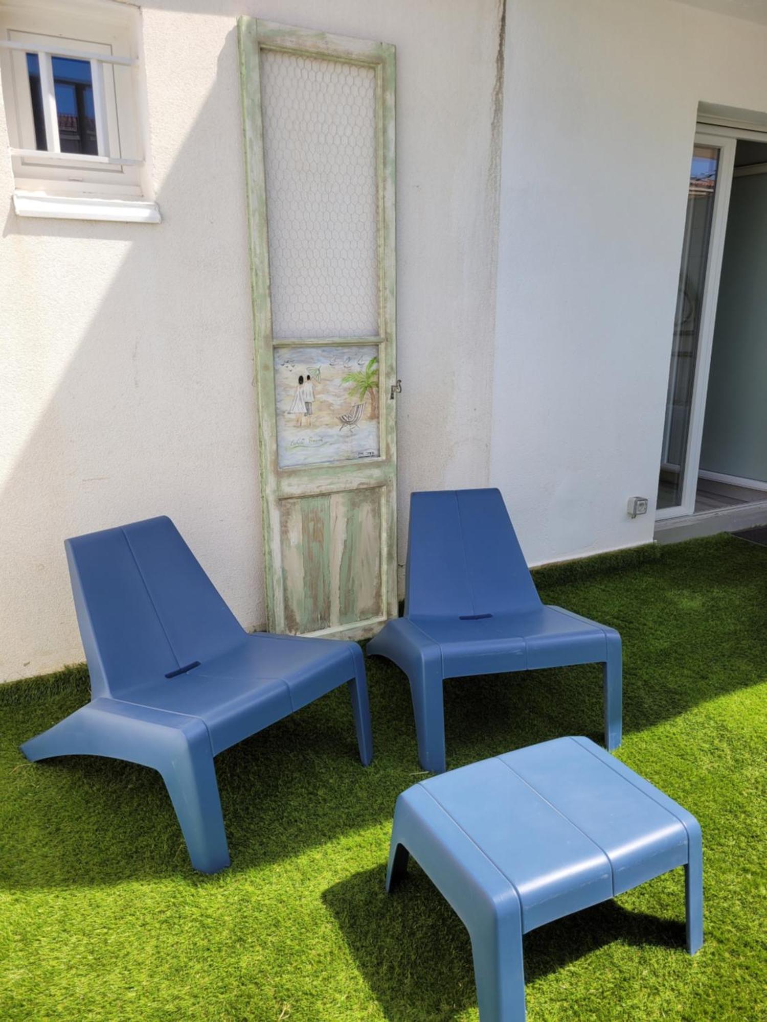 Apartment Tahiti Beach, T2 A La Mer, Piscine, Terrasse Et Parking Frontignan
