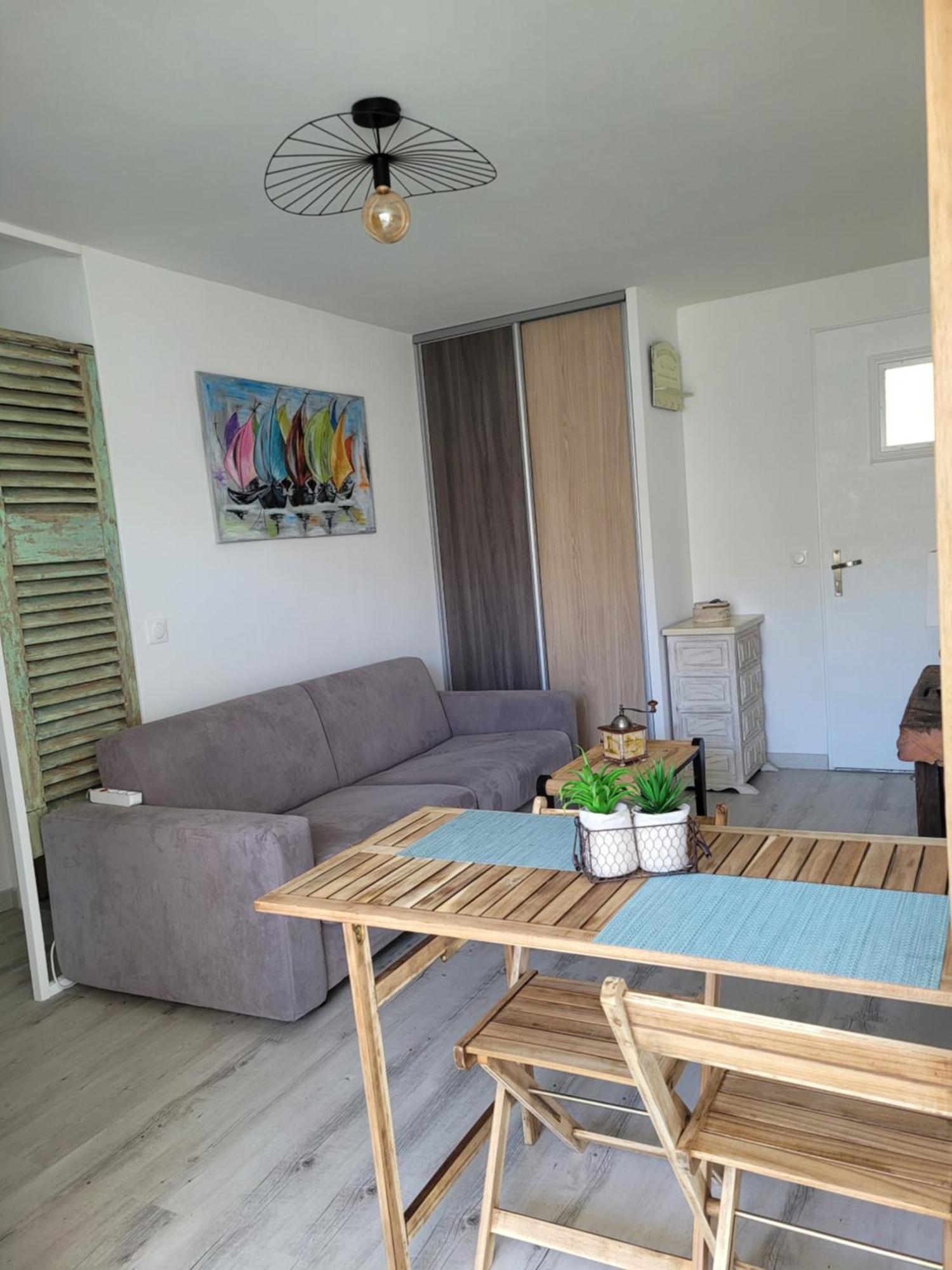 Apartment Tahiti Beach, T2 A La Mer, Piscine, Terrasse Et Parking *