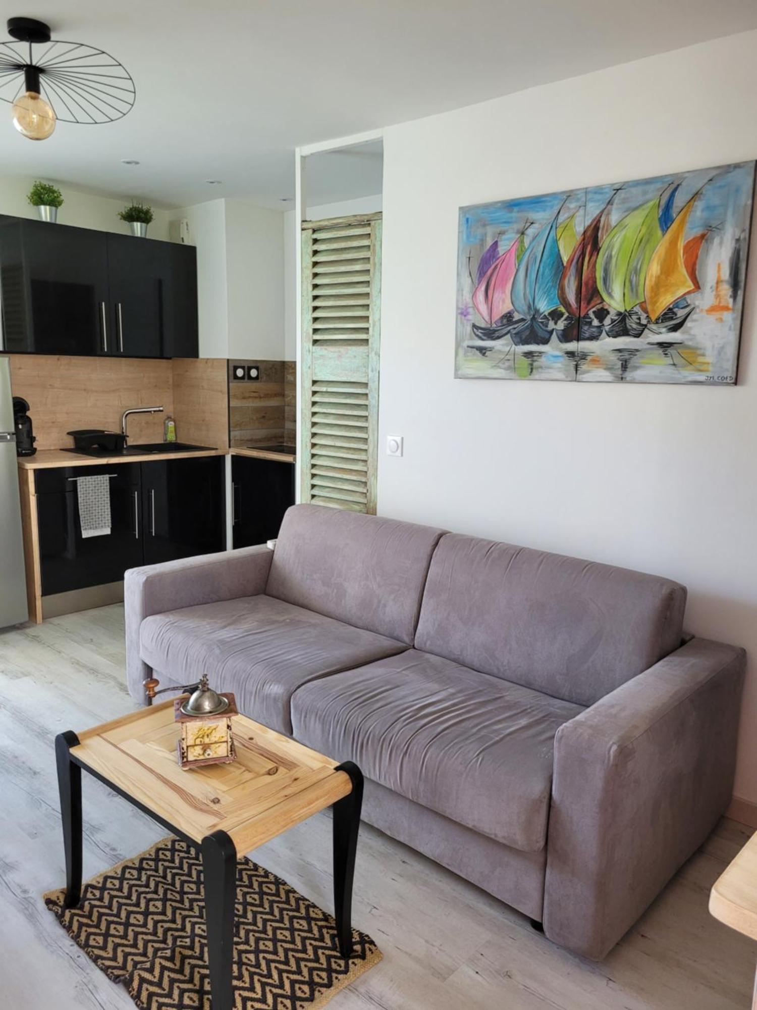 Apartment Tahiti Beach, T2 A La Mer, Piscine, Terrasse Et Parking *