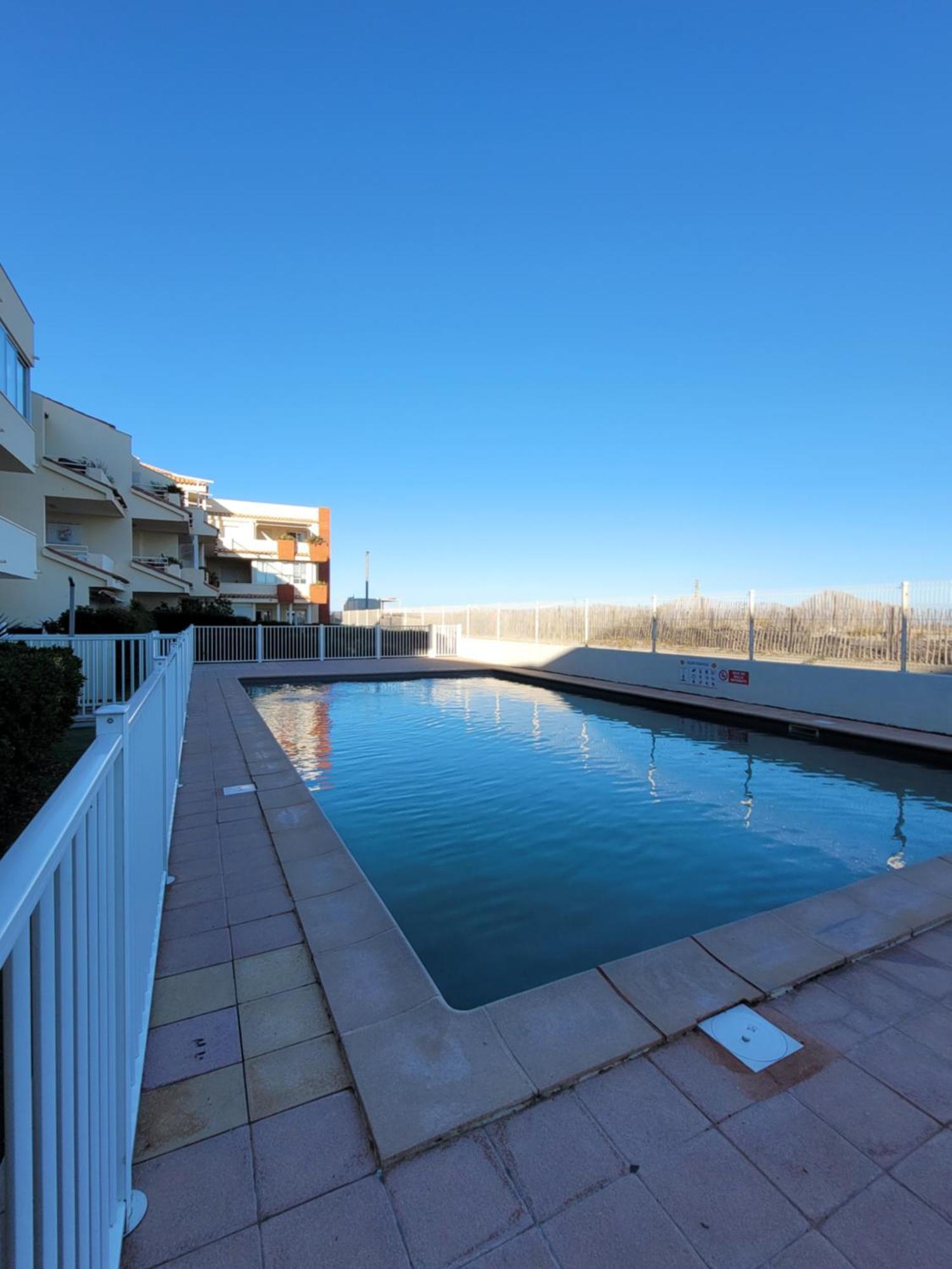 Tahiti Beach, T2 A La Mer, Piscine, Terrasse Et Parking Apartment *
