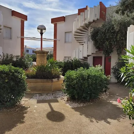 Tahiti Beach, T2 A La Mer, Piscine, Terrasse Et Parking Frontignan Exterior photo