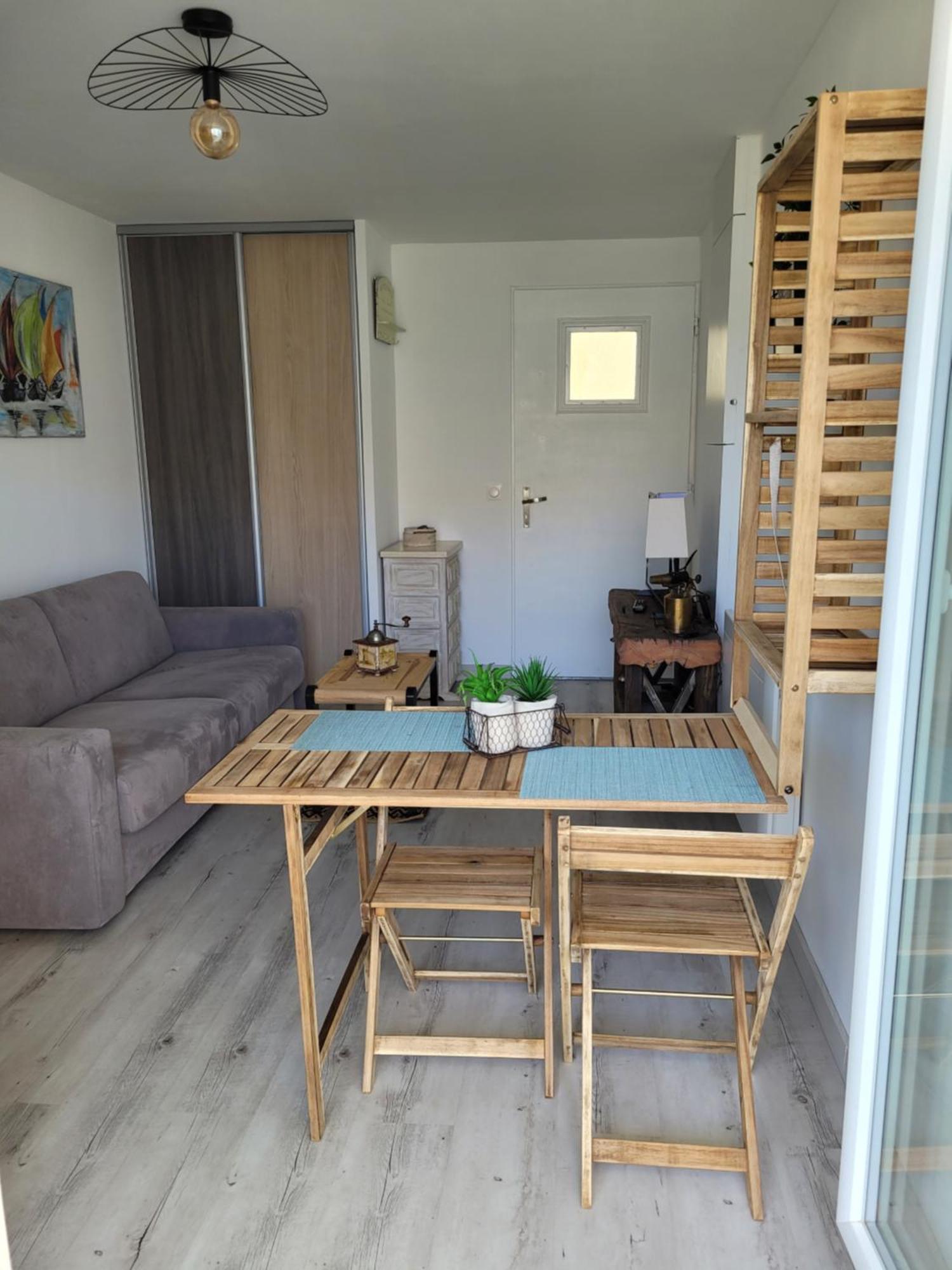 Tahiti Beach, T2 A La Mer, Piscine, Terrasse Et Parking Frontignan